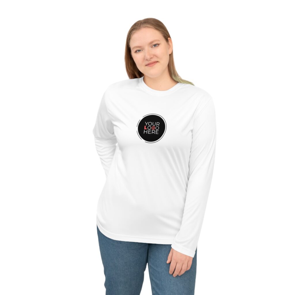 Unisex Performance Long Sleeve Shirt - Image 8