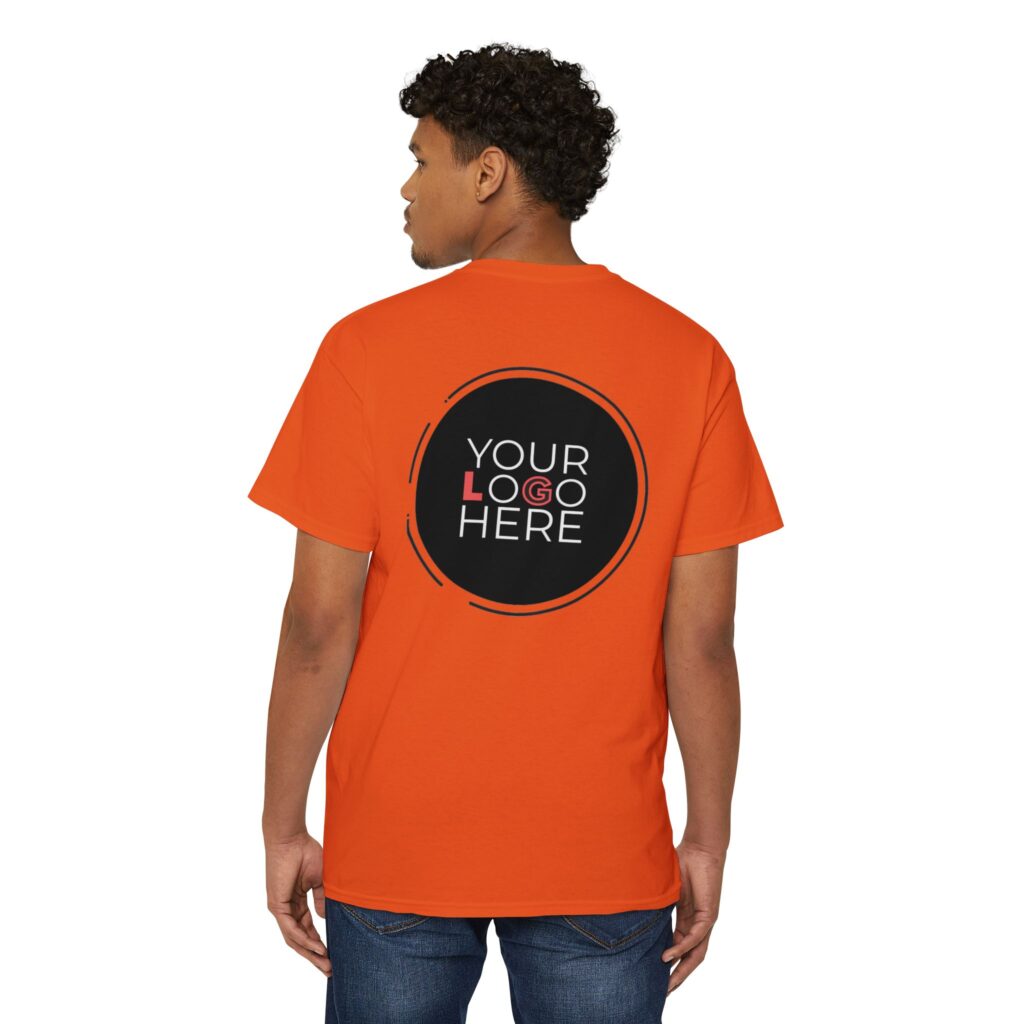 Unisex Heavy Cotton Pocket Tee - Image 34