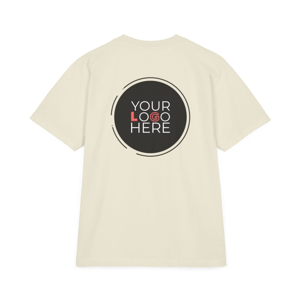 Unisex Garment-Dyed Drop-Shoulder T-Shirt - Image 23