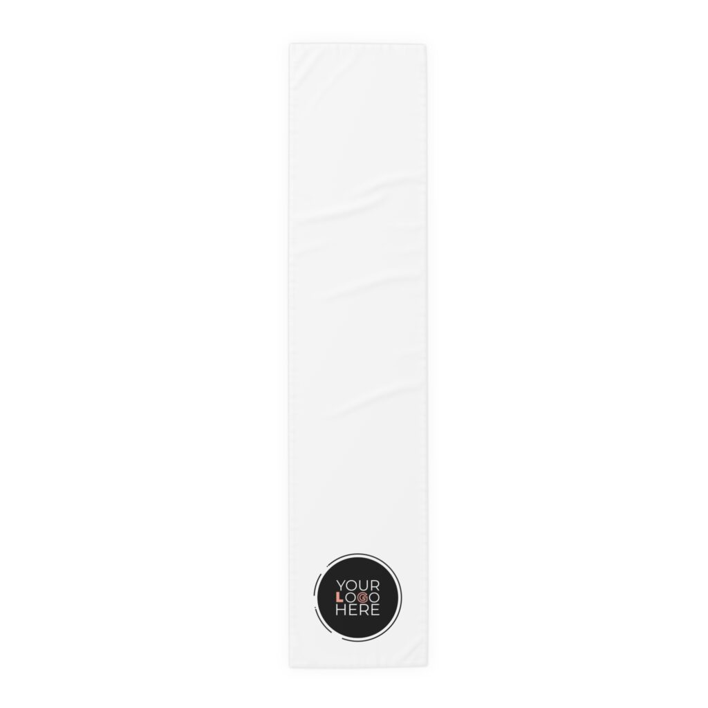 Custom Table Runner (Cotton Or Polyester)