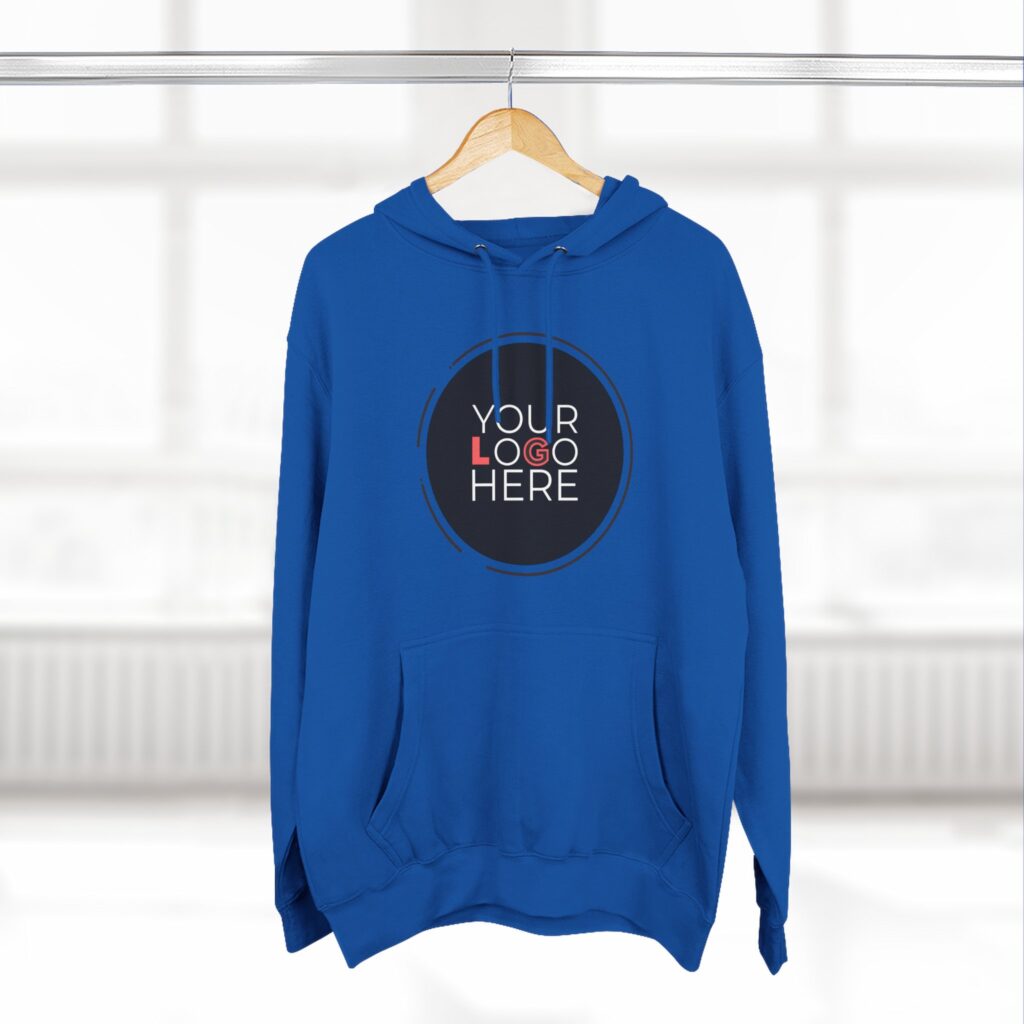 Three-Panel Fleece Hoodie - Image 70