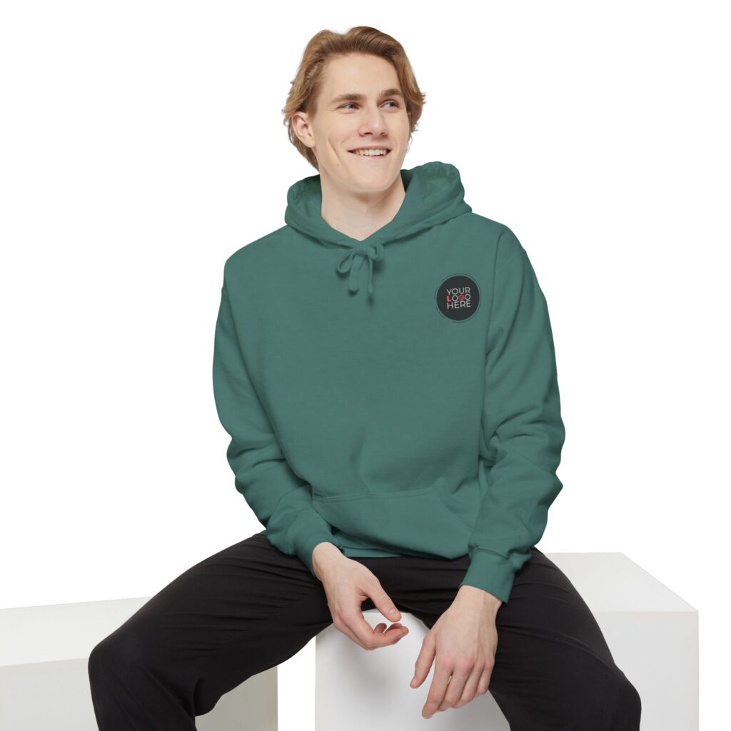 Unisex Garment-Dyed Hoodie - Image 35