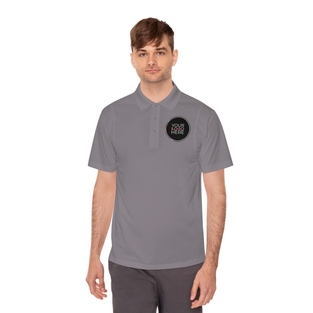 Men'S Sport Polo Shirt - Image 24