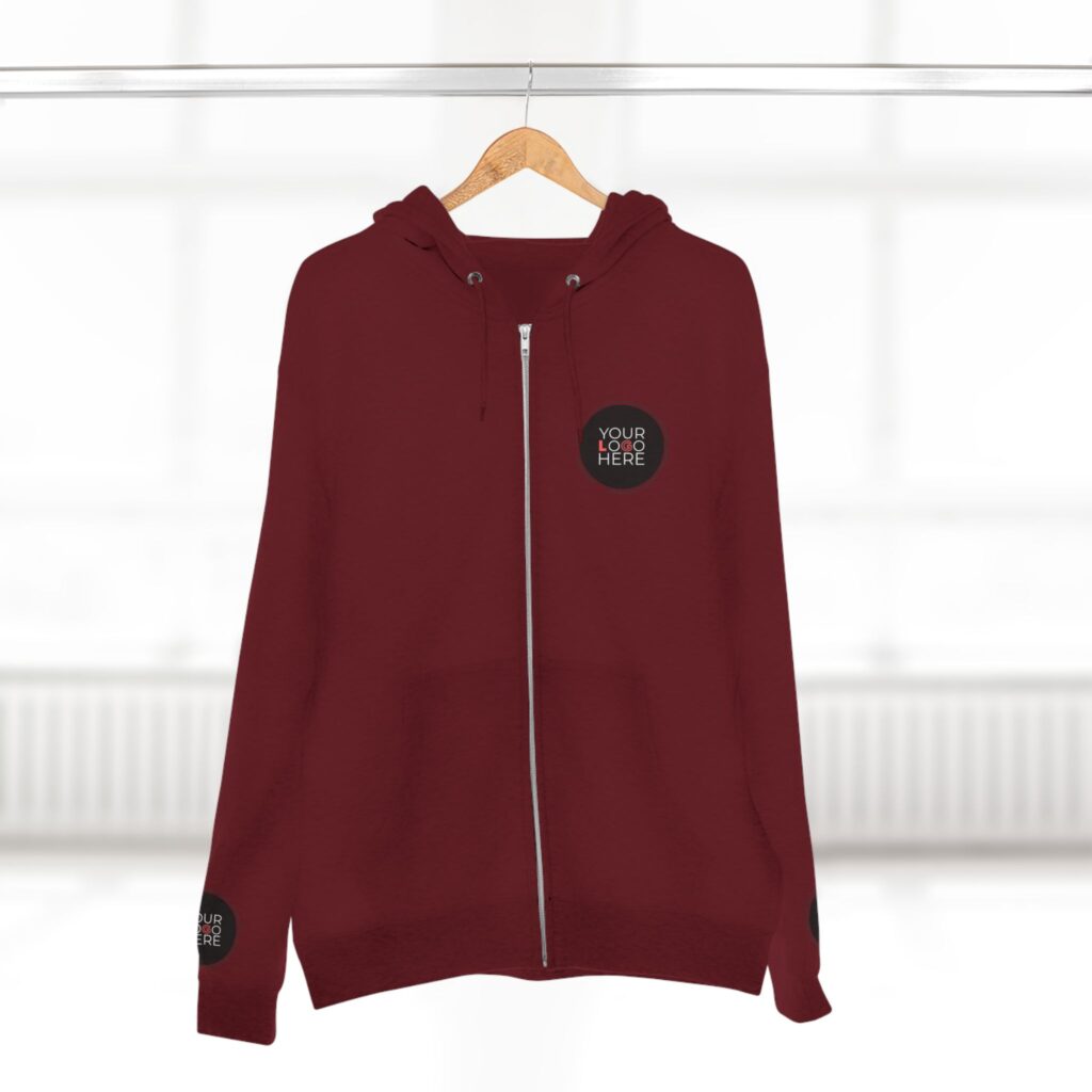 Unisex Zip Hoodie - Image 52