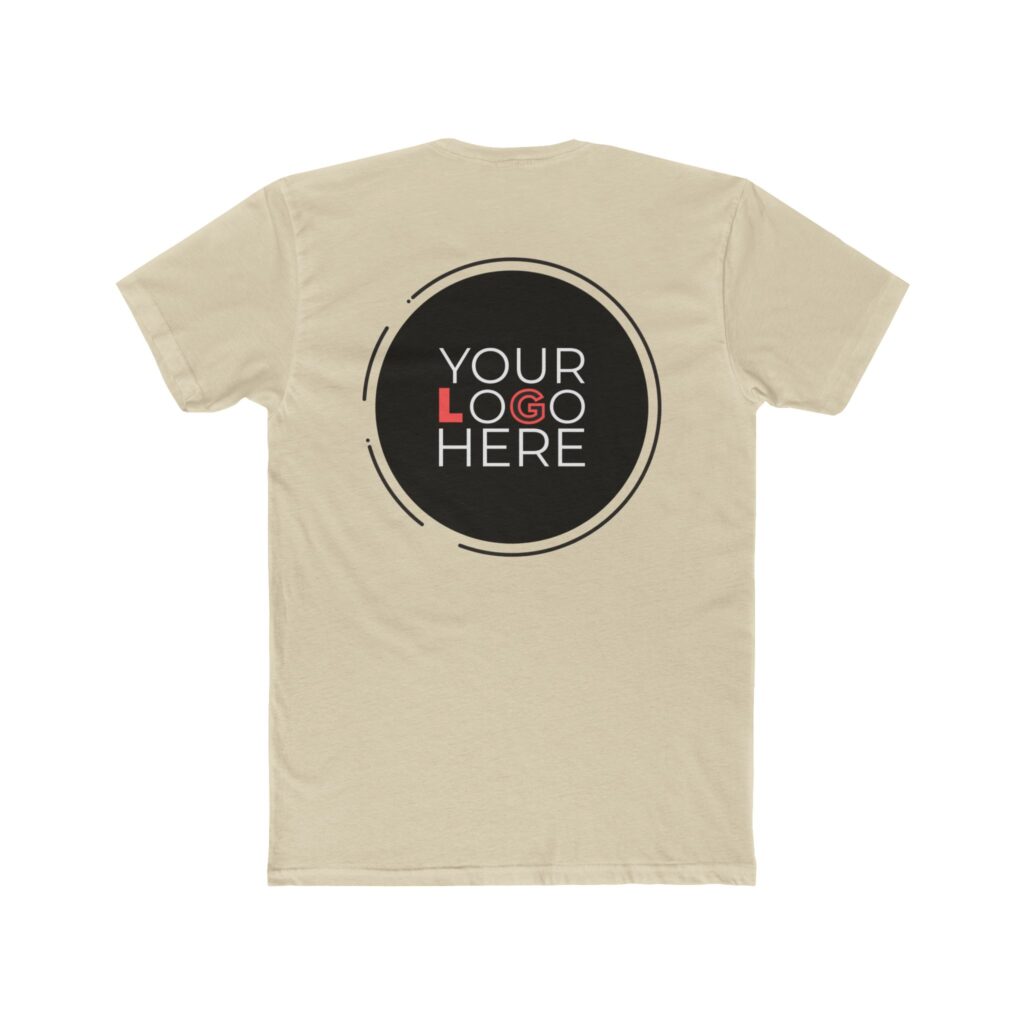 Unisex Cotton Crew Tee - Image 14