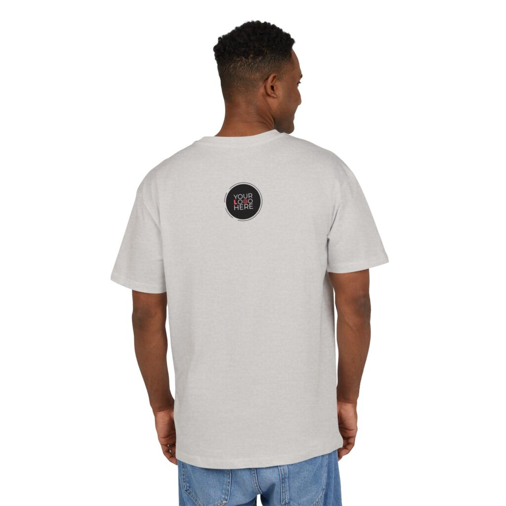 Unisex Heavy Oversize Tee - Image 16