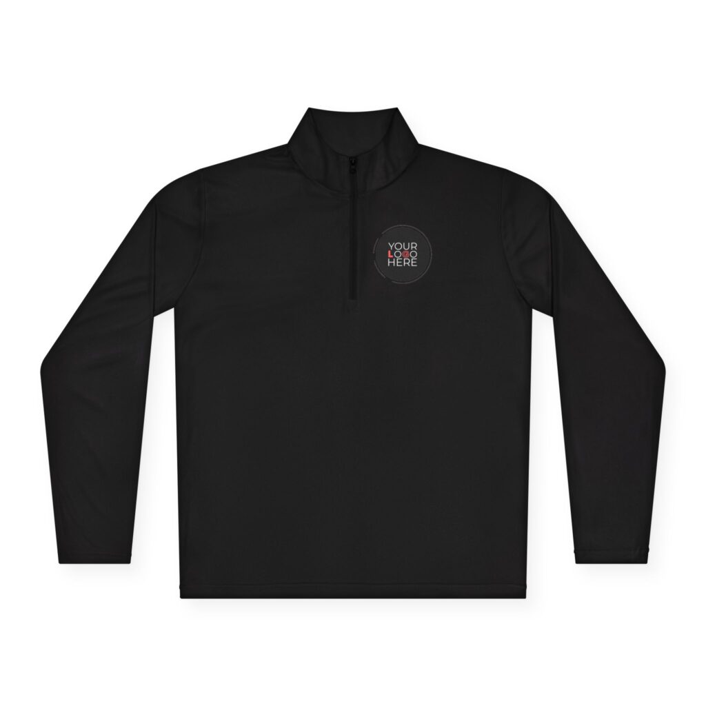 Unisex Quarter-Zip Pullover - Image 13