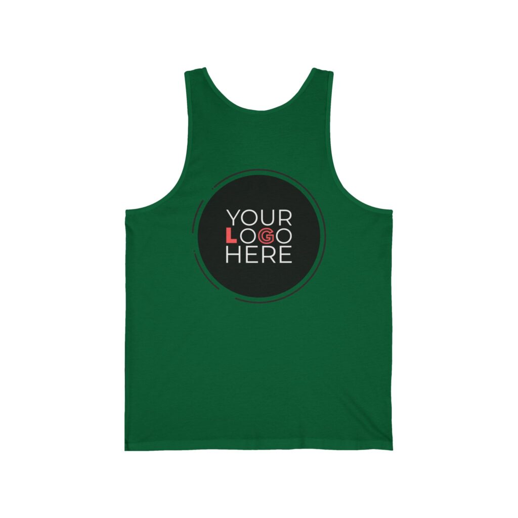 Unisex Jersey Tank - Image 12