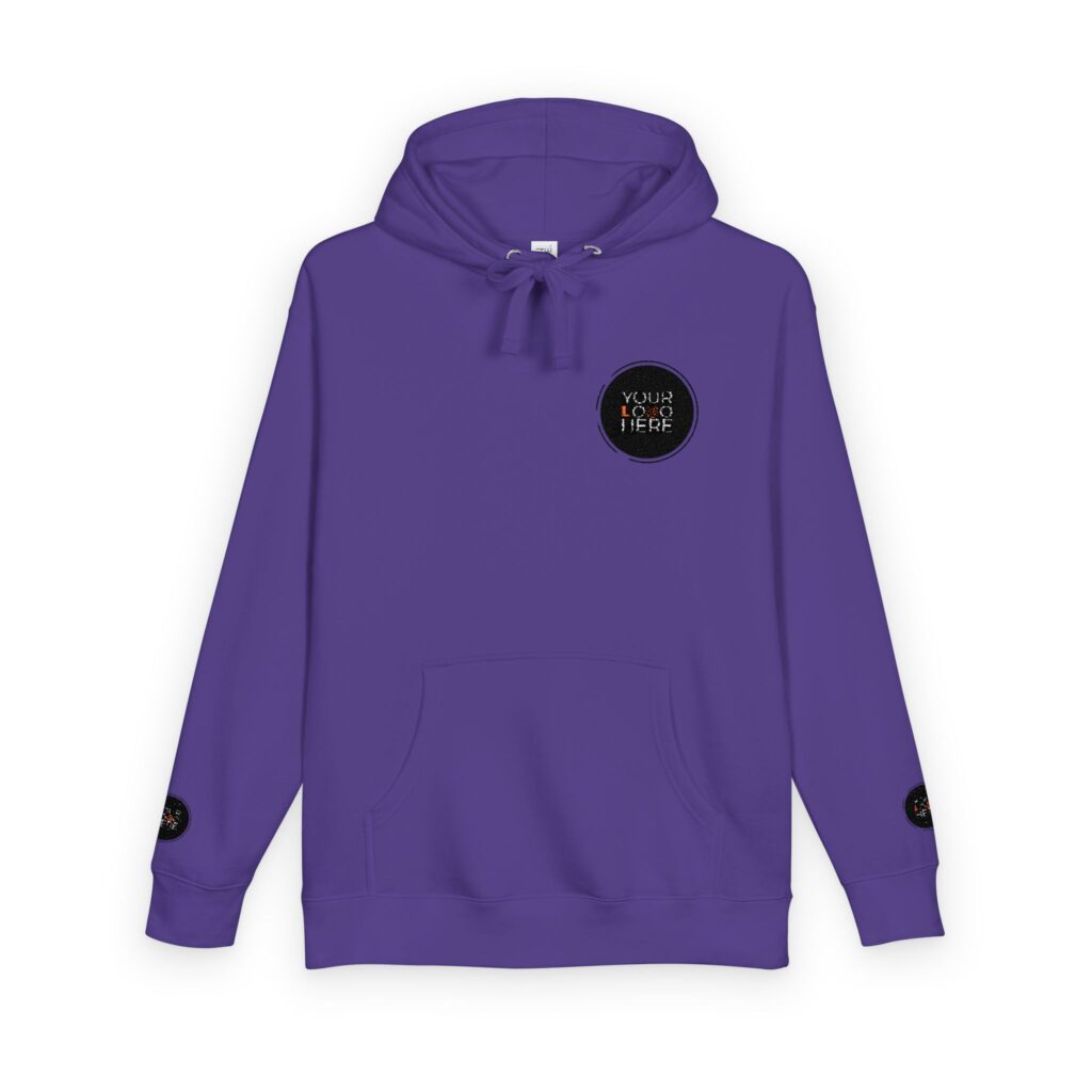 Unisex Fleece Hoodie - Image 89