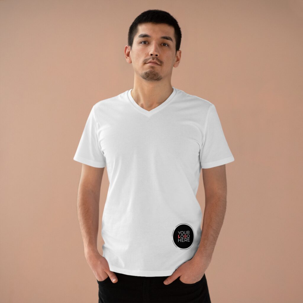 Men’s Presenter V-Neck - Image 5