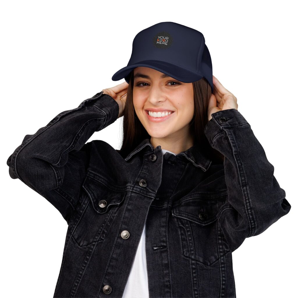 Custom Foam Trucker Hat – Embroidery - Image 18