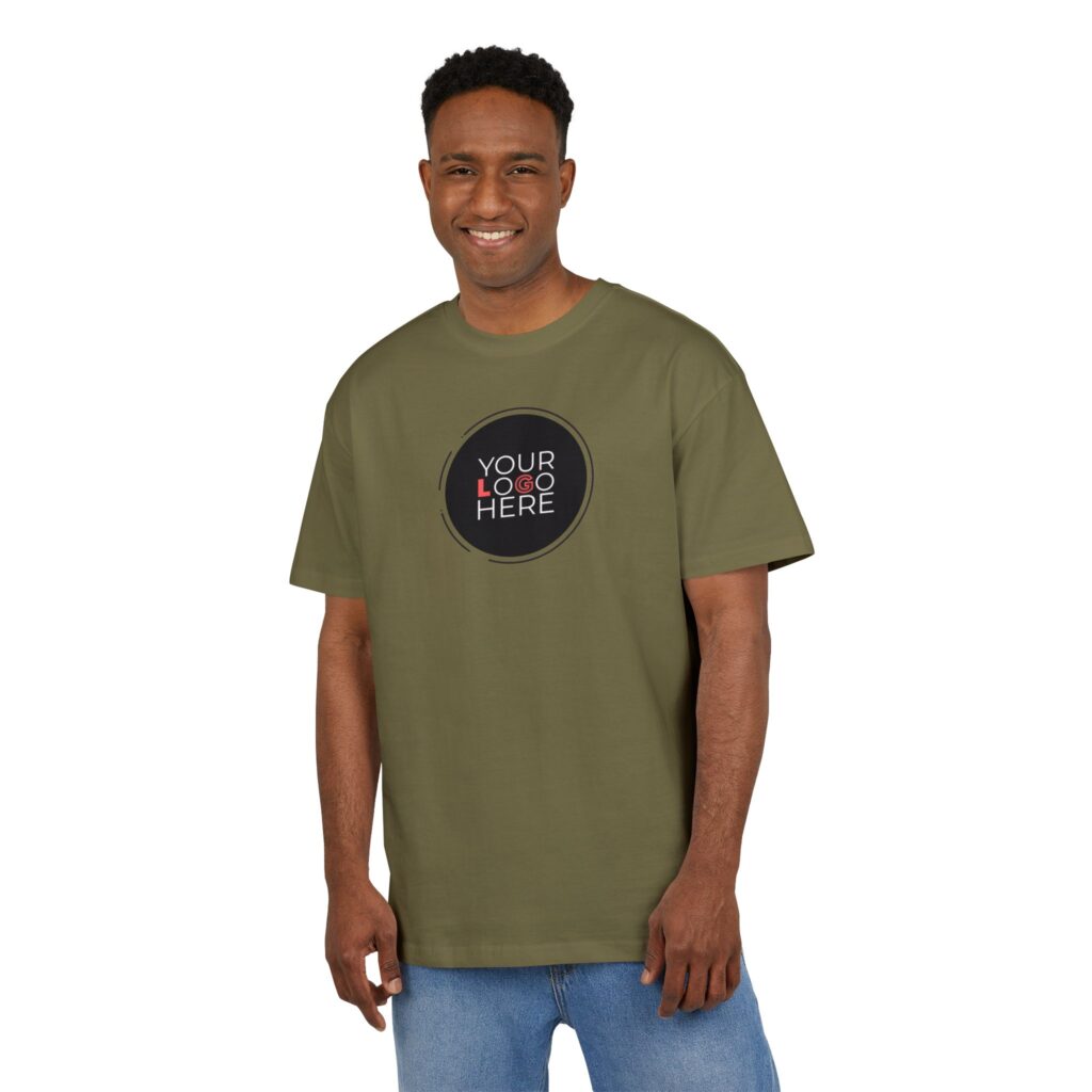 Unisex Heavy Oversize Tee - Image 45