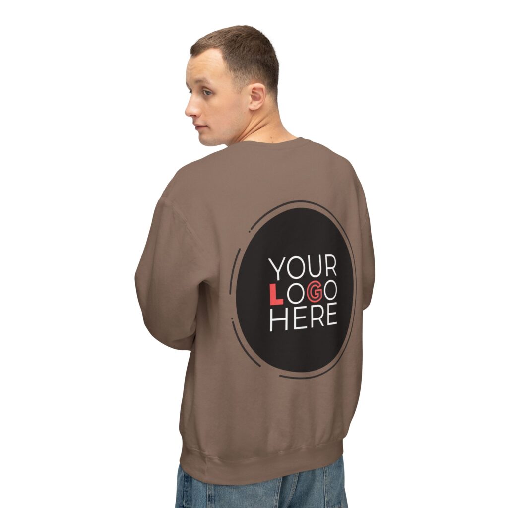 Unisex Lightweight Crewneck Sweatshirt - Image 28