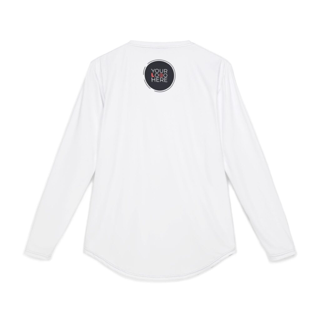 Men'S Uv Protection Long Sleeve Shirt (Aop) - Image 2