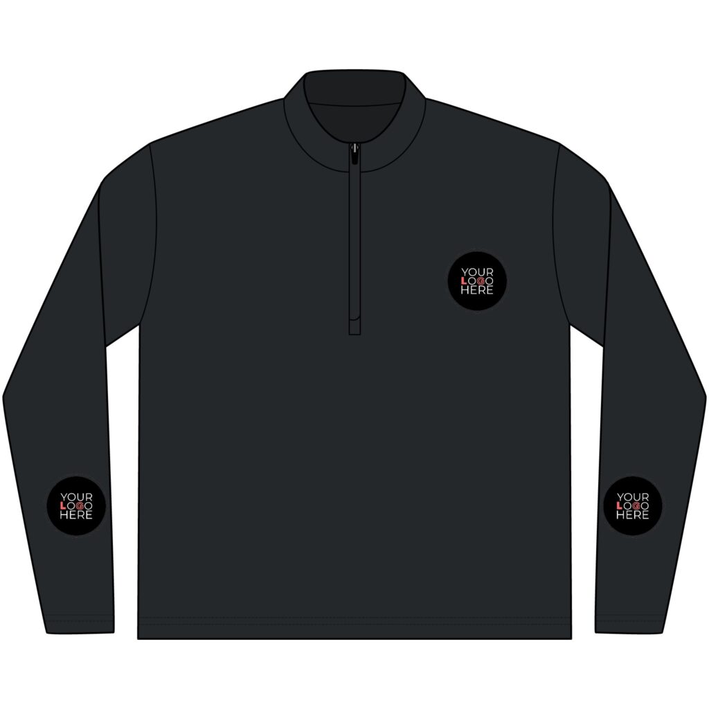 Travismathew Crestview 1-4-Zip Pullover - Image 3