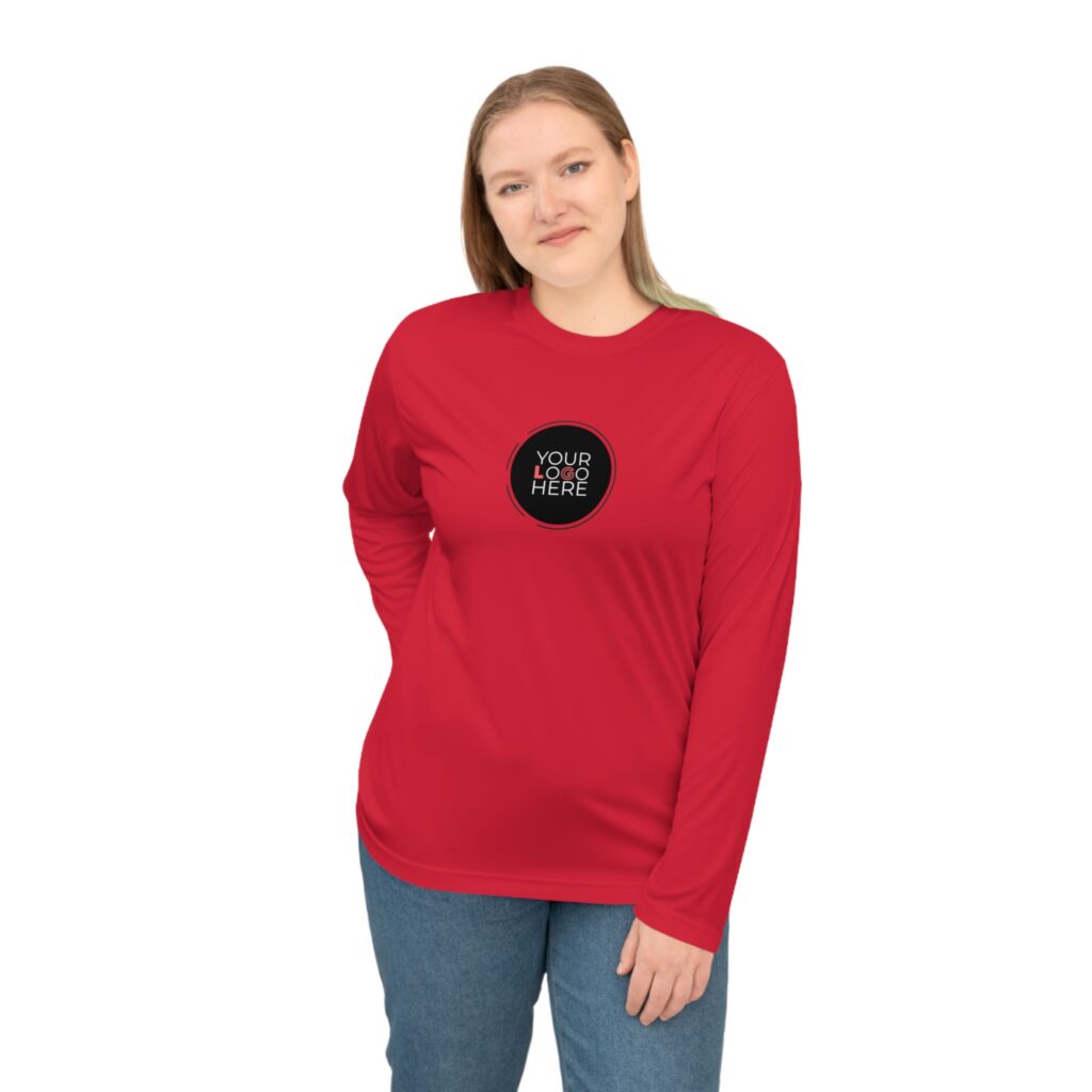 Unisex Performance Long Sleeve Shirt - Image 4