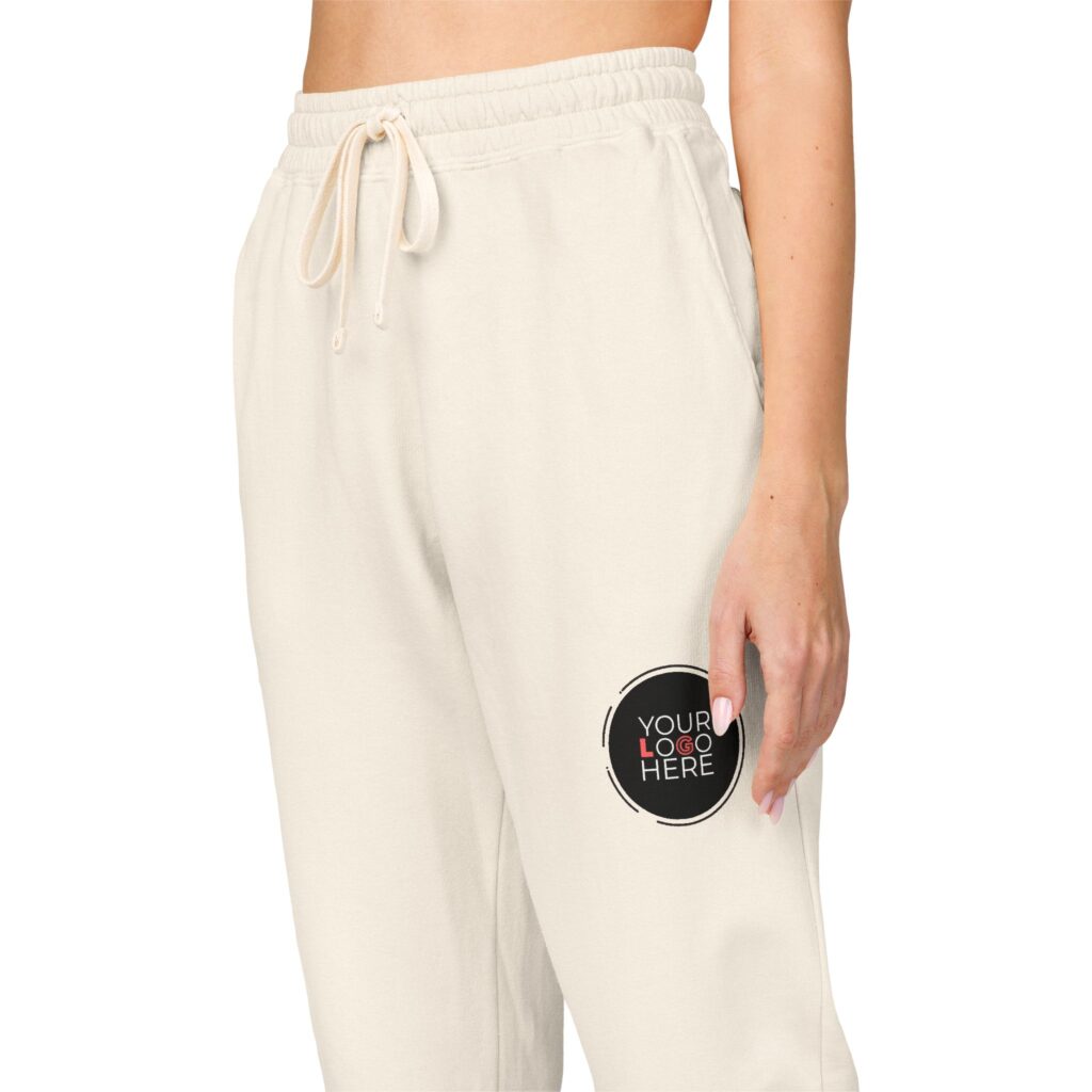 Unisex Garment-Dyed Fleece Sweatpants - Image 20