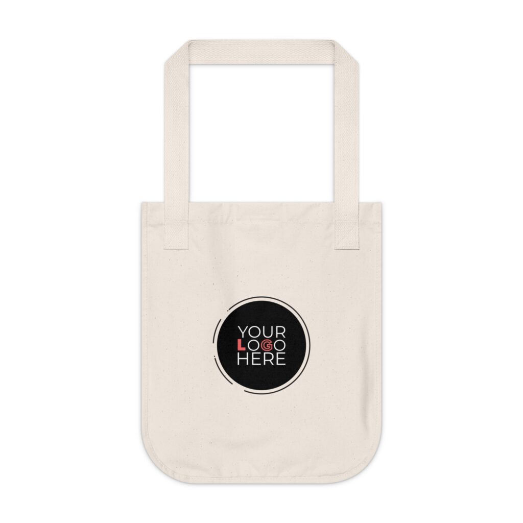 Organic Canvas Tote Bag