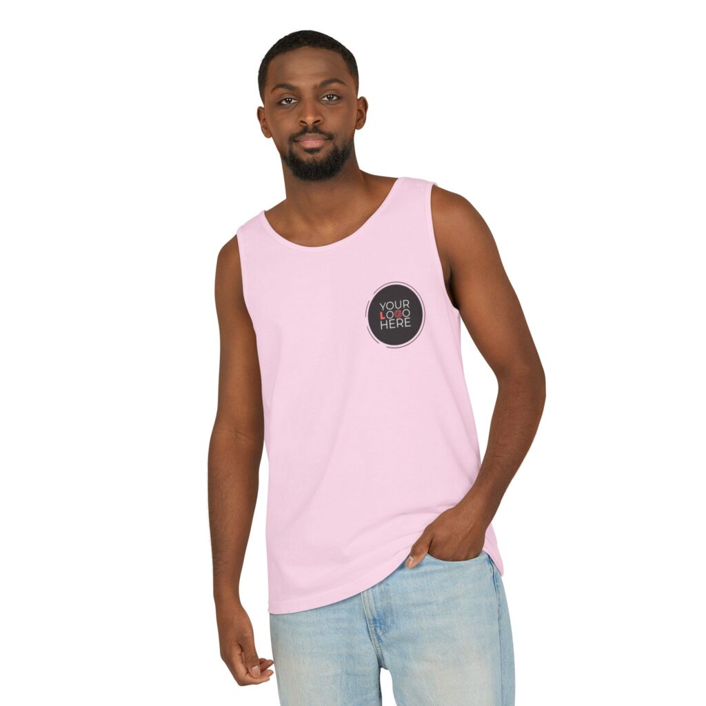 Unisex Garment-Dyed Tank Top - Image 87