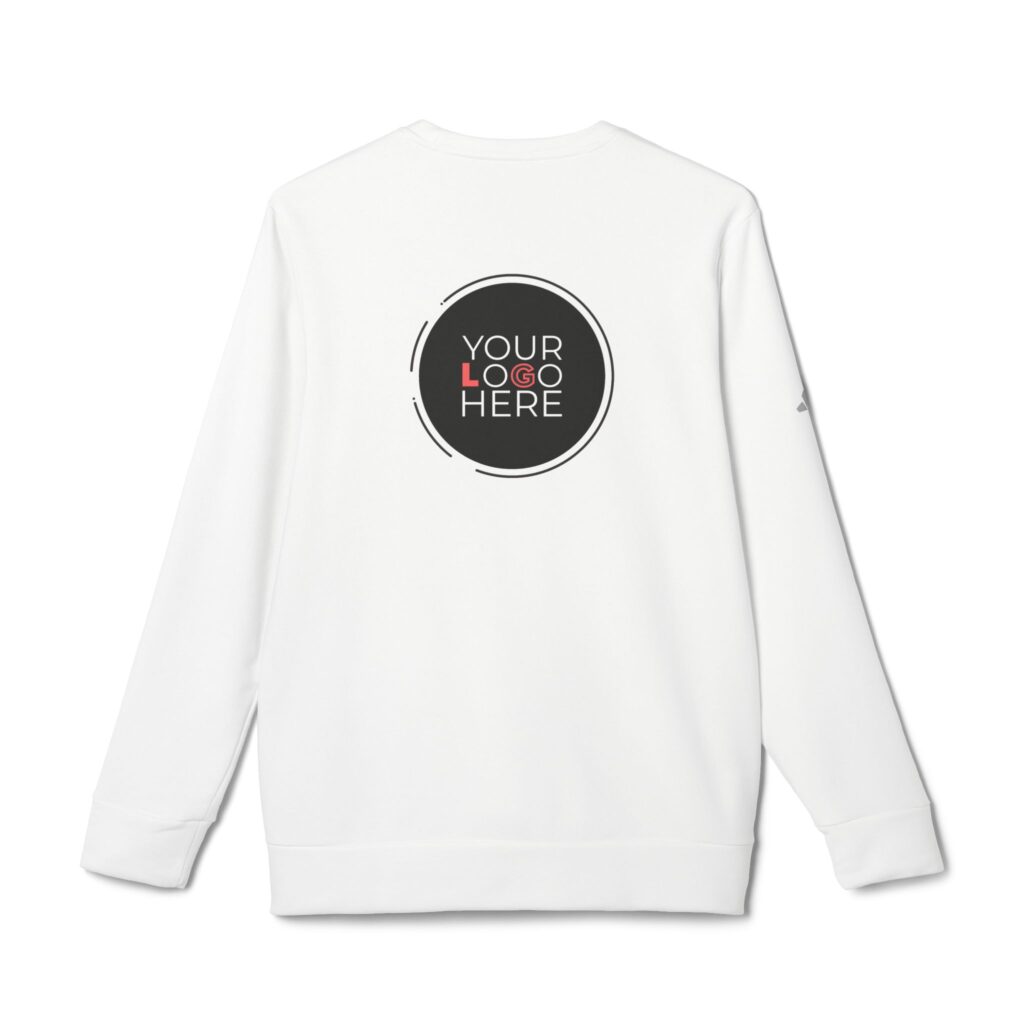 Adidas Unisex Fleece Crewneck Sweatshirt - Image 8