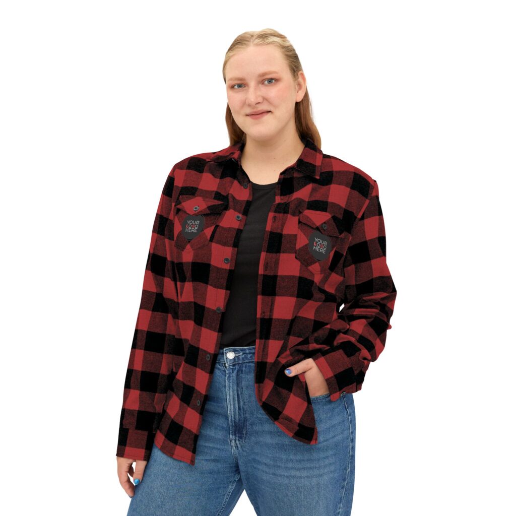 Unisex Flannel Shirt - Image 29