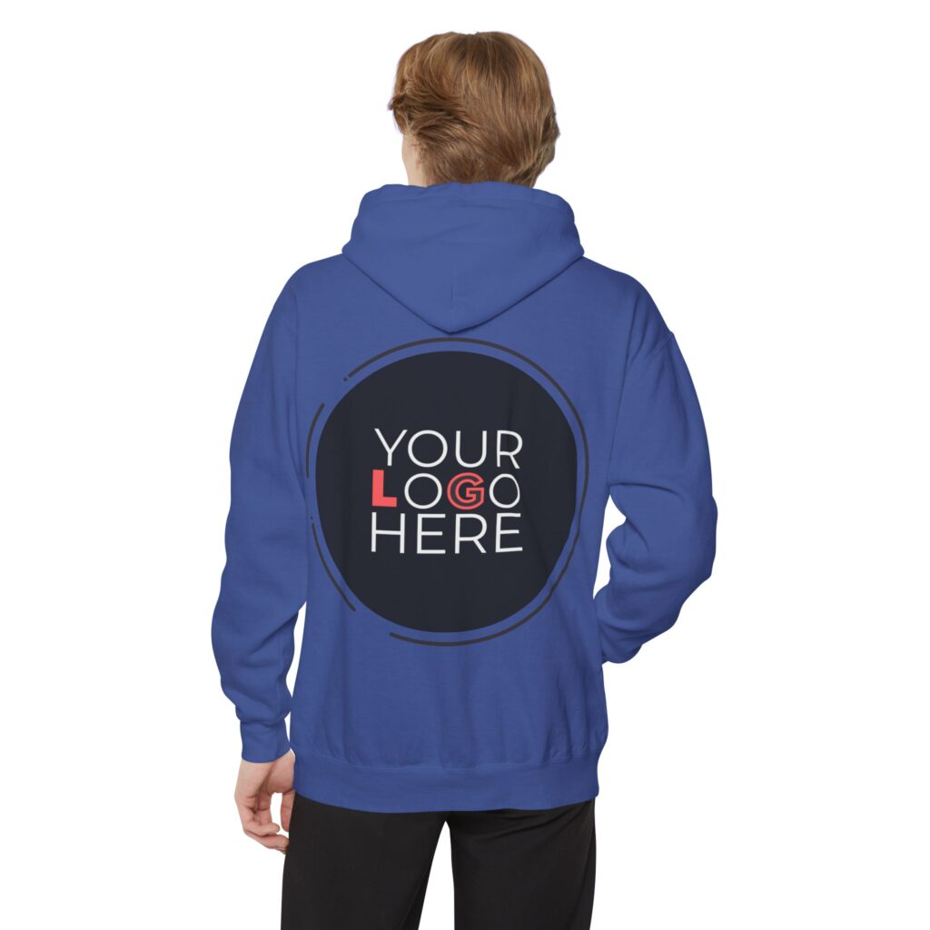 Unisex Garment-Dyed Hoodie - Image 53
