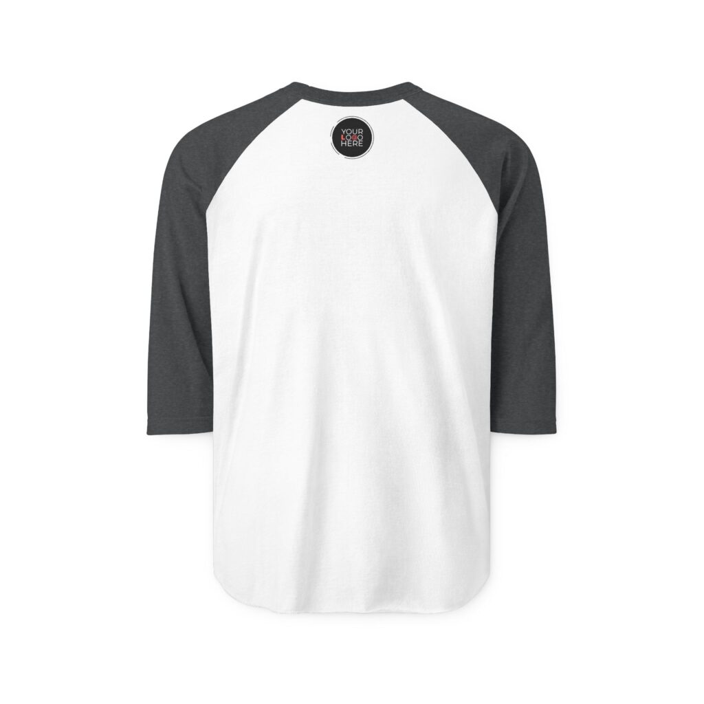 Unisex Three-Quarter Sleeve Raglan Shirt - Image 8