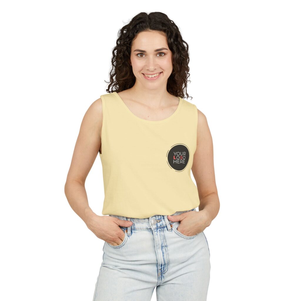 Unisex Garment-Dyed Tank Top - Image 29