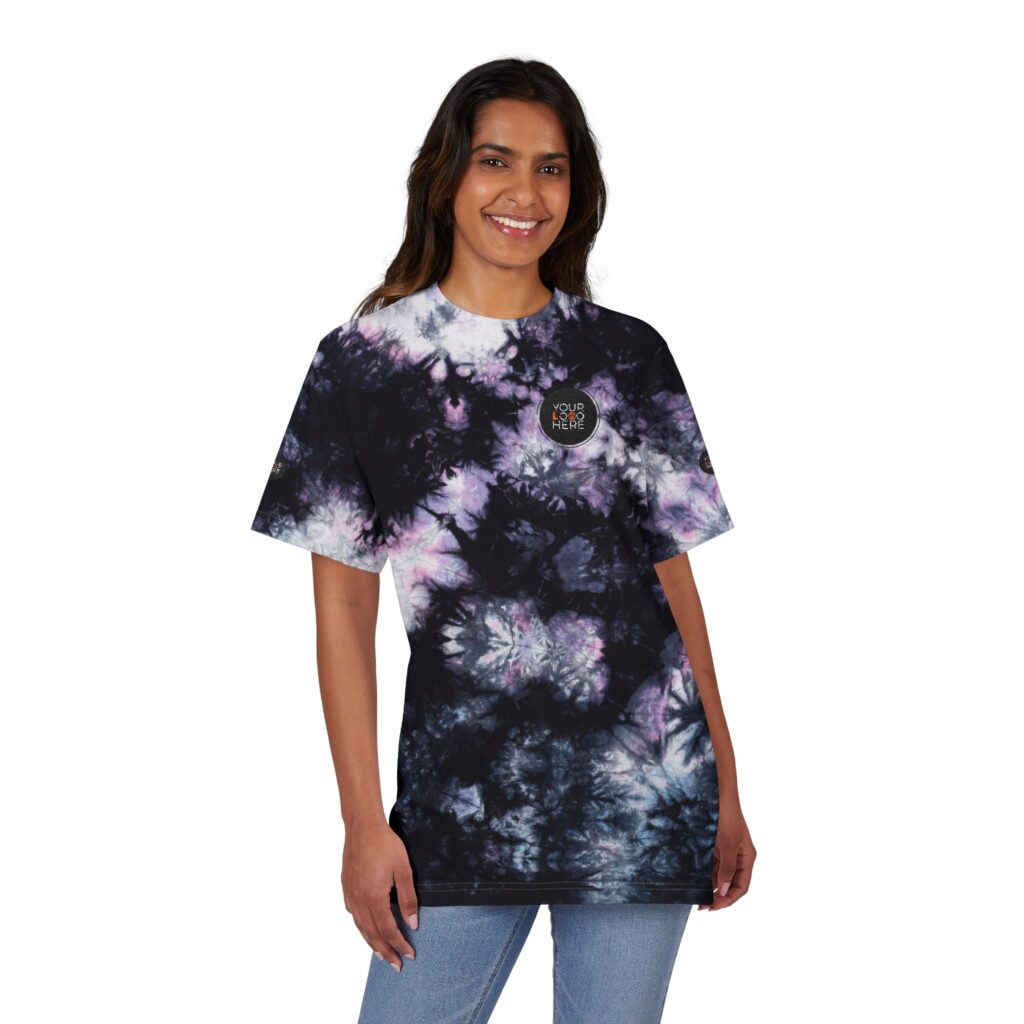 Oversized Tie-Dye T-Shirt (Embroidery) - Image 24