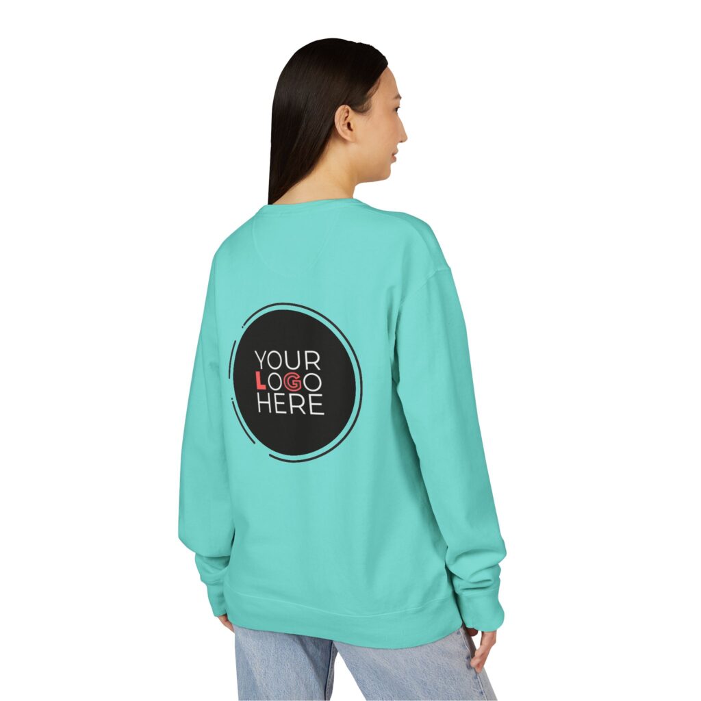 Unisex Comfortwash® Garment Dyed Crewneck Sweatshirt - Image 6