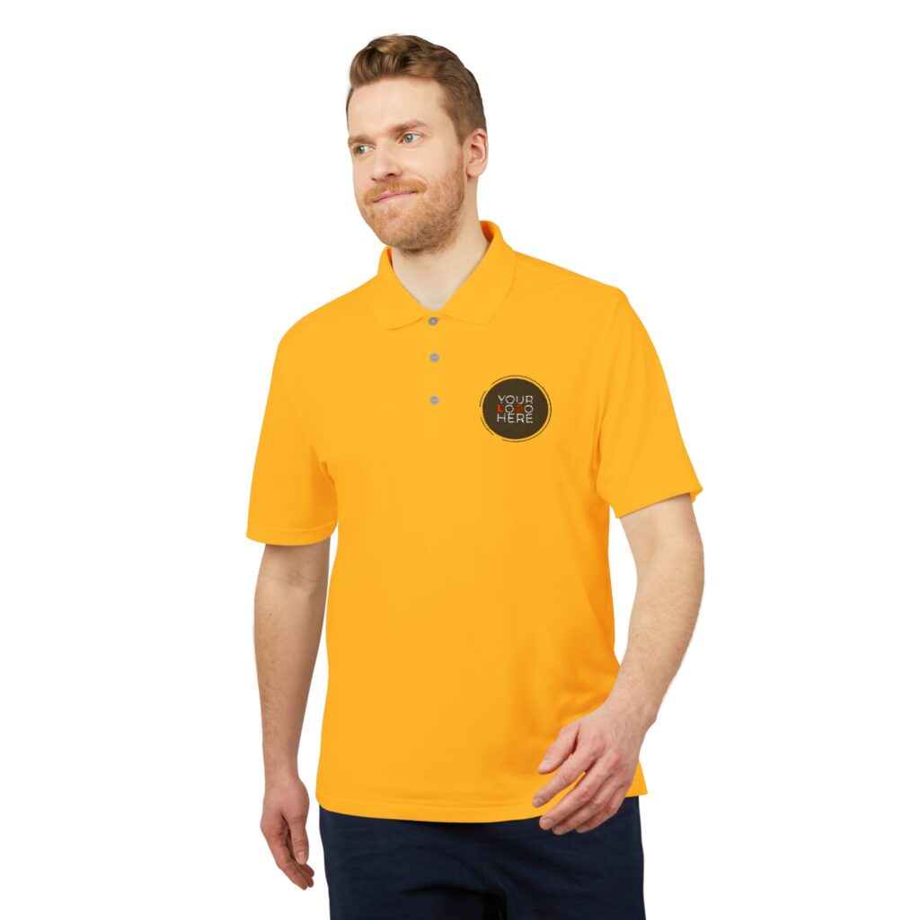 Adidas Unisex Performance Polo - Image 3