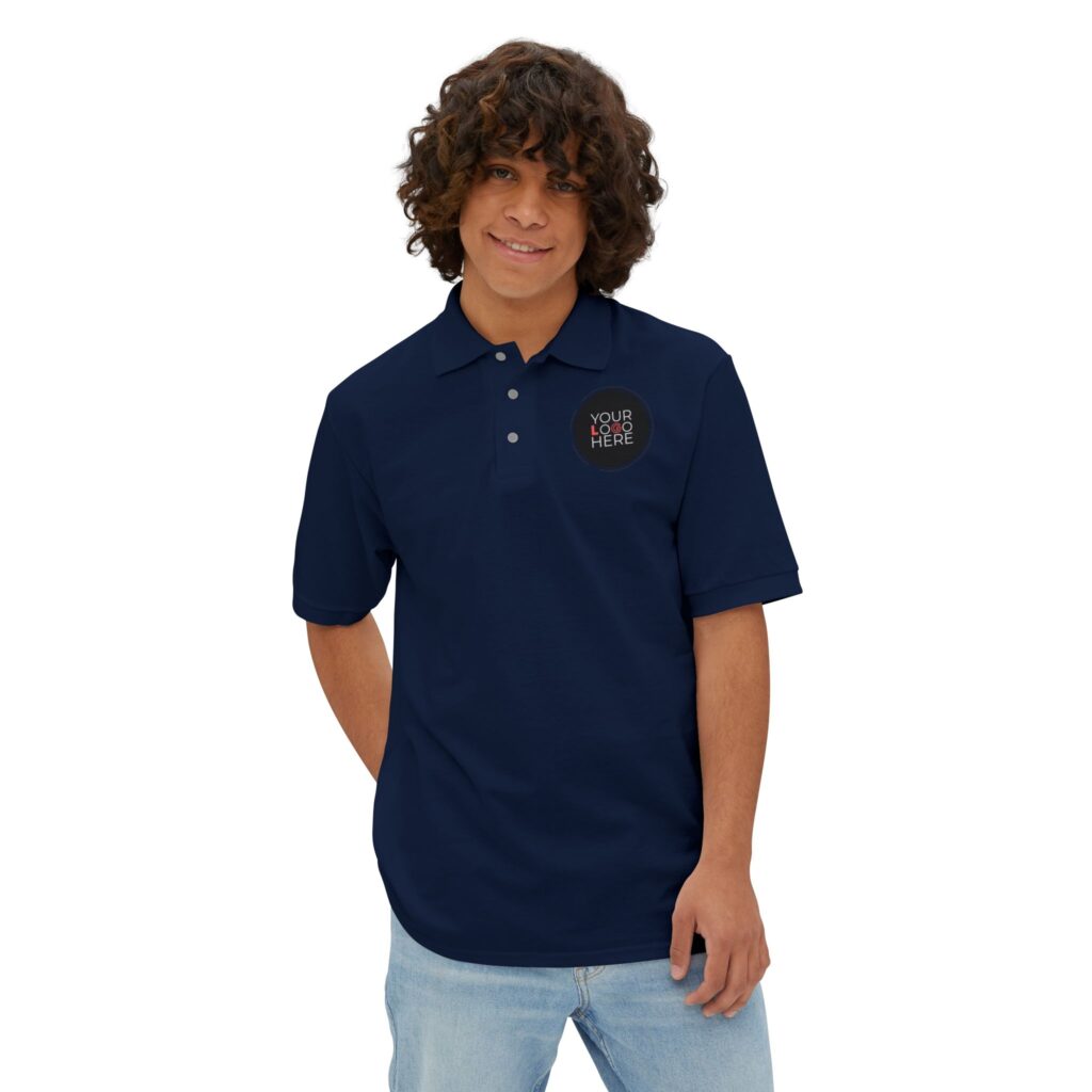 Men'S Piqué Polo - Image 18