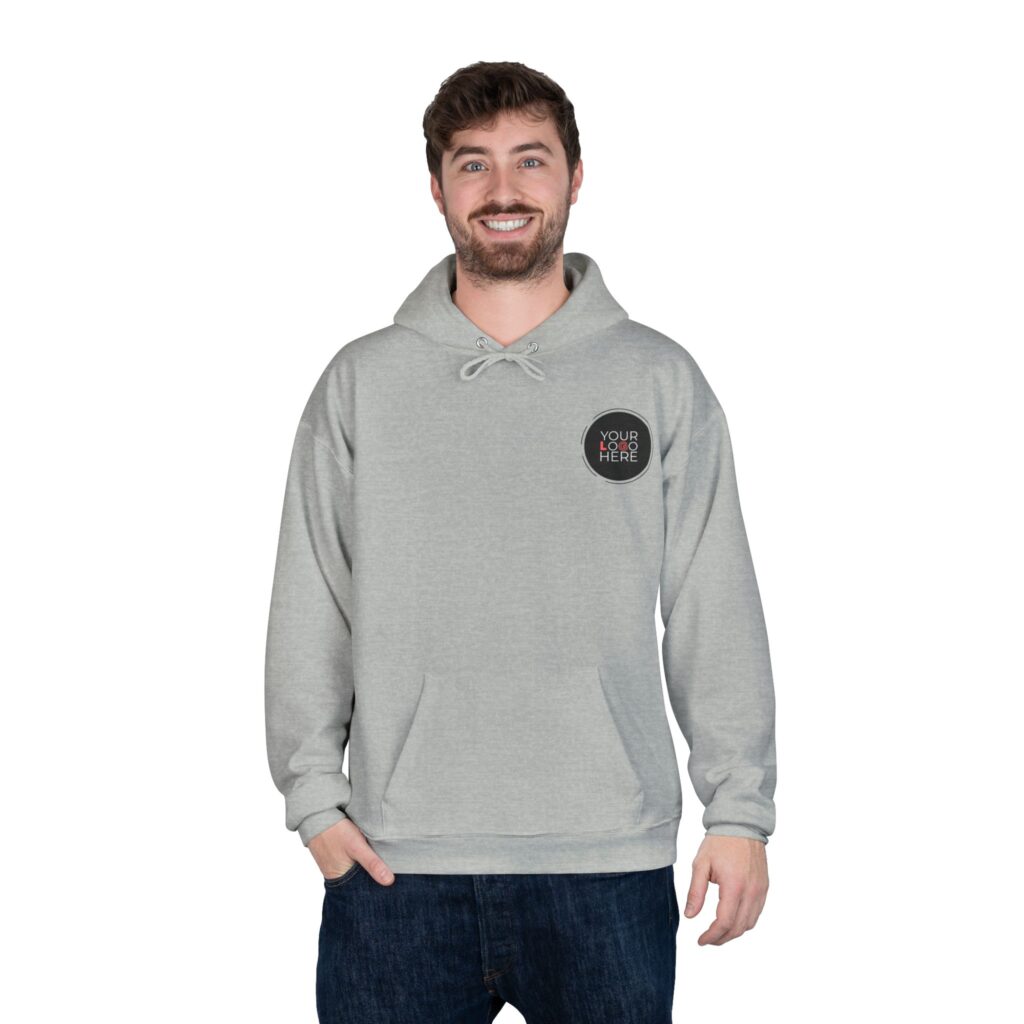 Unisex Ecosmart® Pullover Hoodie Sweatshirt - Image 43