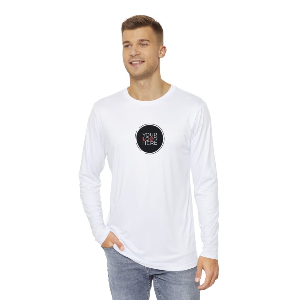 Men'S Long Sleeve Shirt (Aop) - Image 3