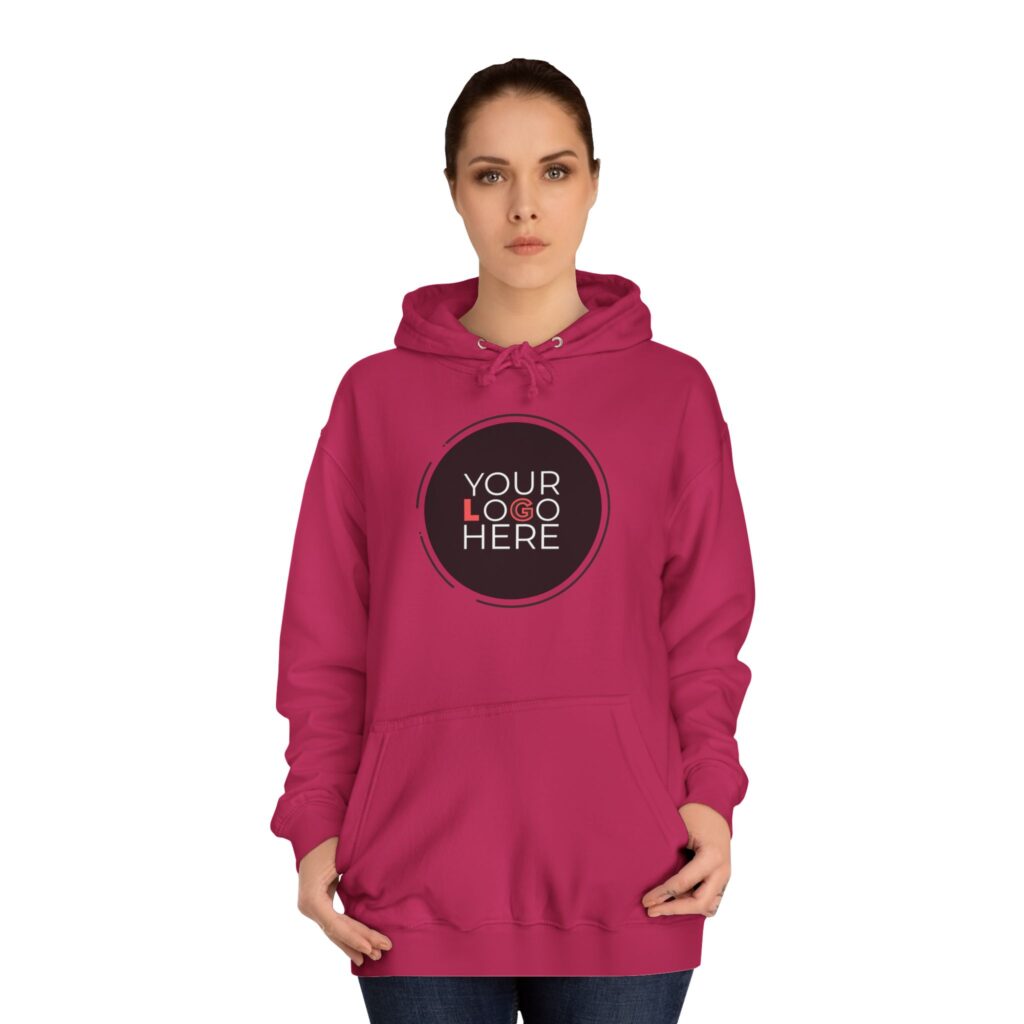 Unisex College Hoodie - Image 64