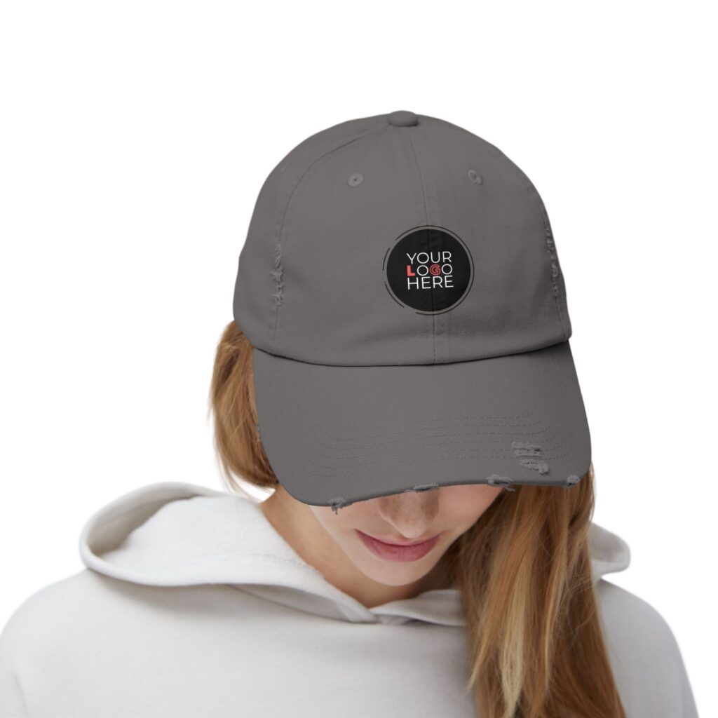 Custom Unisex Distressed Cap - Image 34
