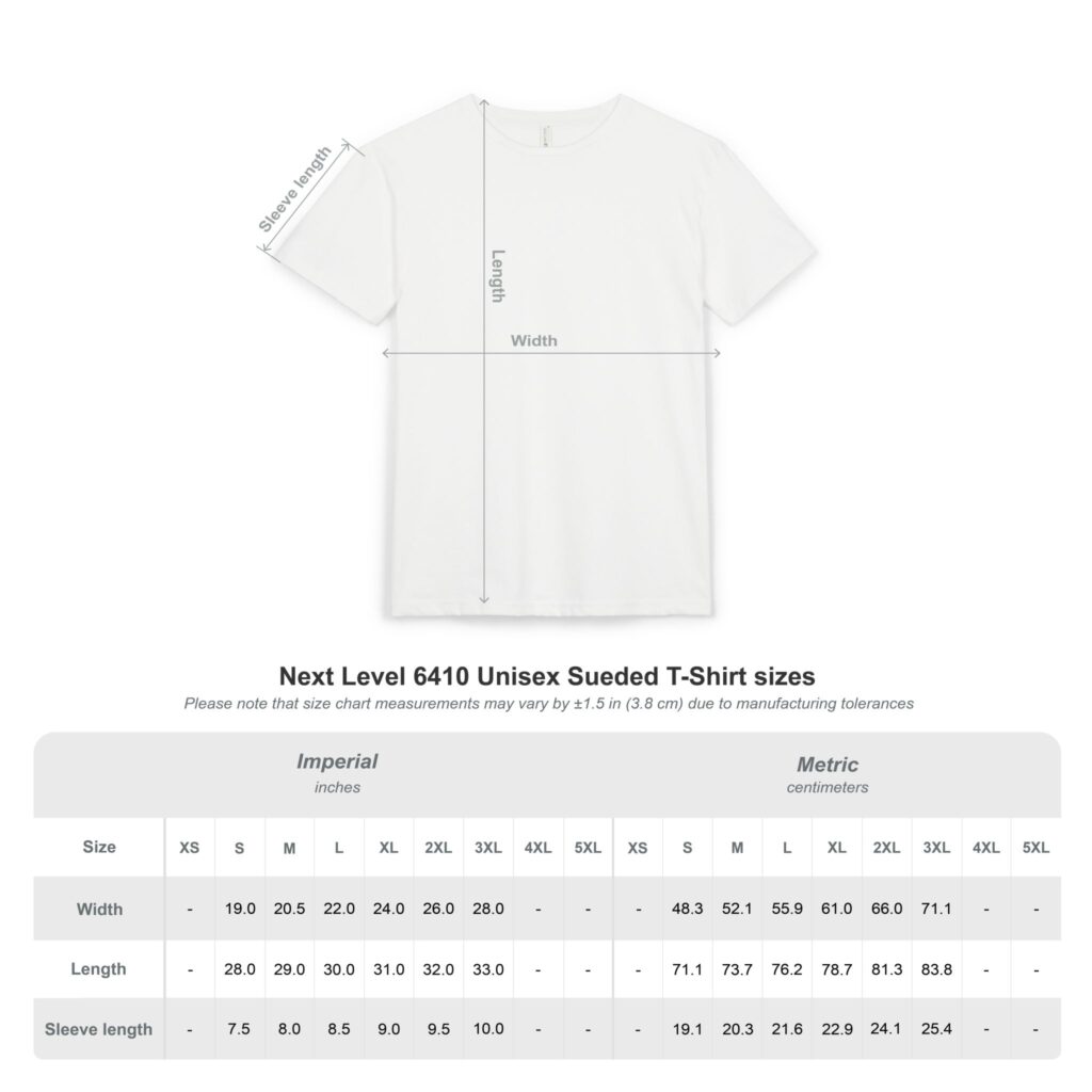 Unisex Sueded T-Shirt - Image 42