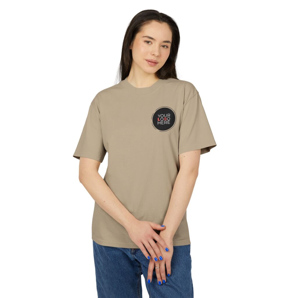 Unisex Heavy Faded Tee - Image 5
