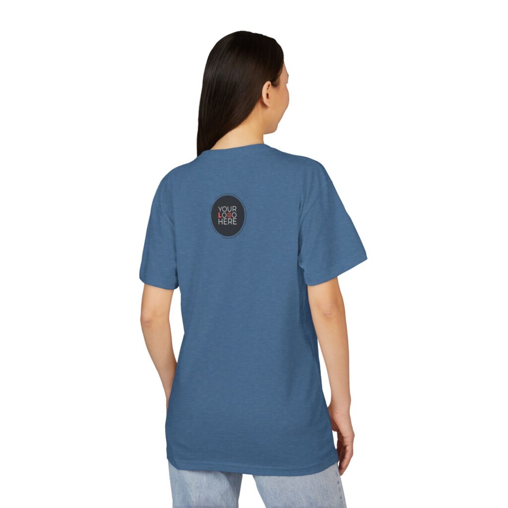 Unisex Sueded T-Shirt - Image 6