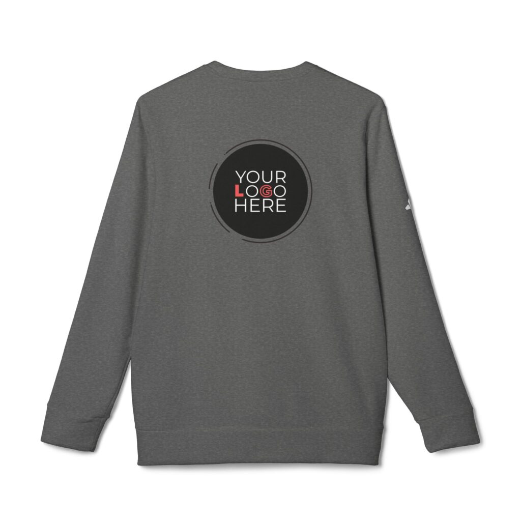 Adidas Unisex Fleece Crewneck Sweatshirt - Image 14