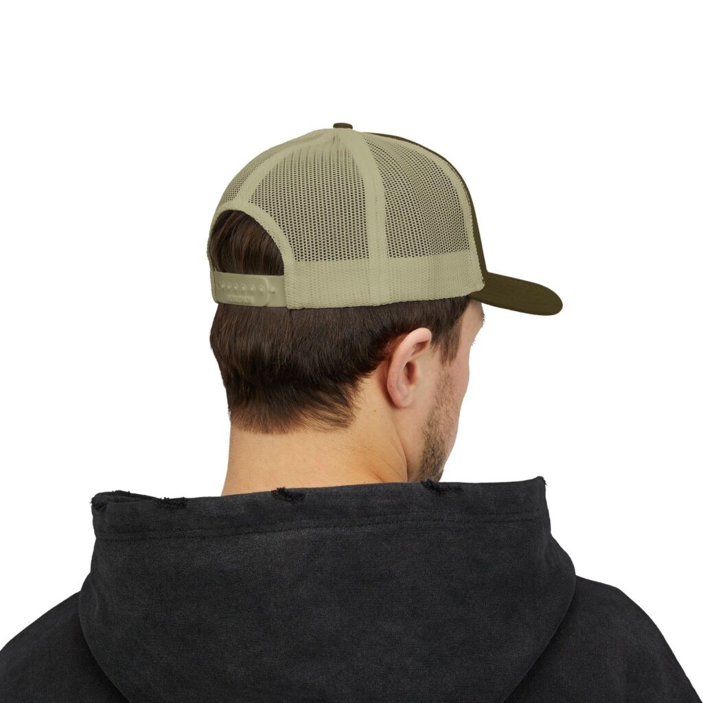 Custom Snapback Trucker Cap - Image 79