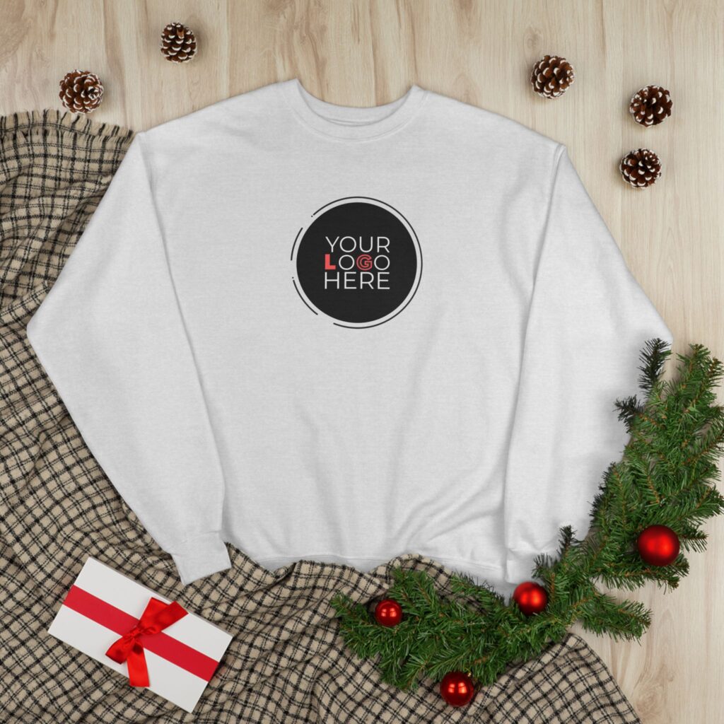Unisex Ecosmart® Crewneck Sweatshirt - Image 15
