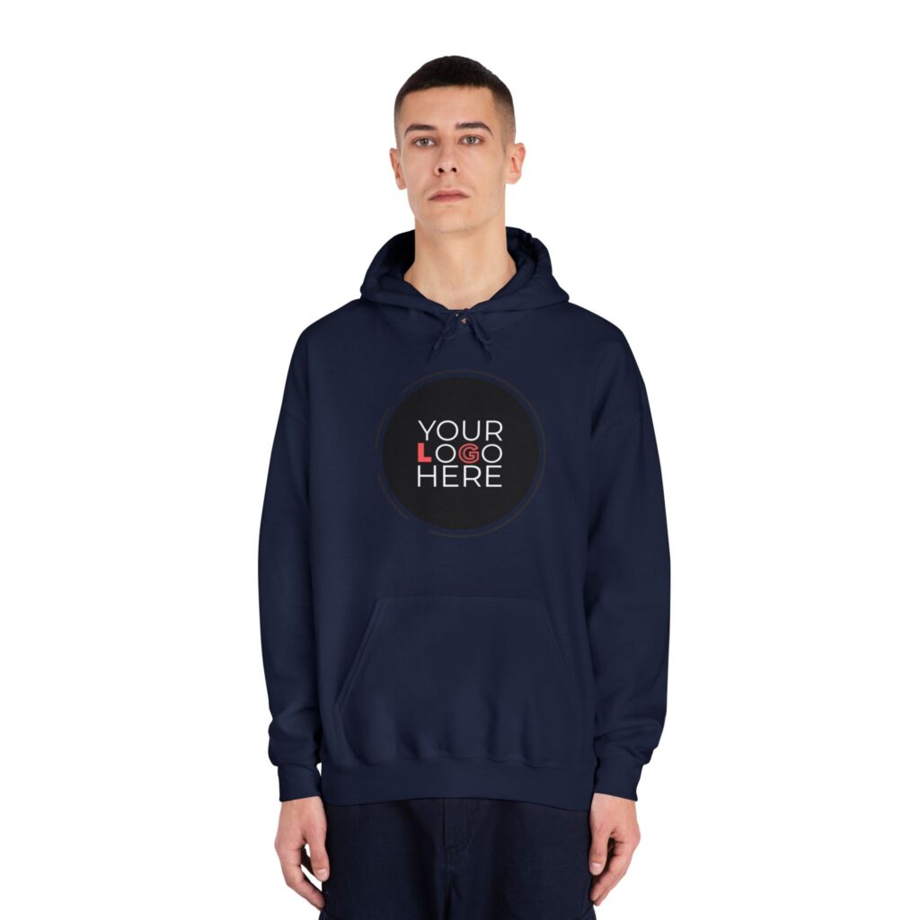 Unisex Dryblend® Hooded Sweatshirt - Image 35