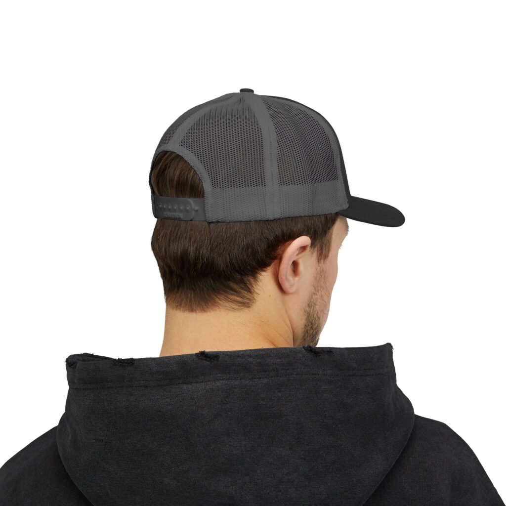 Custom Snapback Trucker Cap - Image 39
