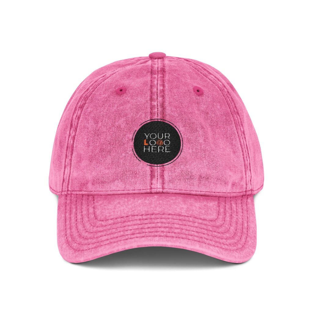 Custom Vintage Cap – Embroidery - Image 25