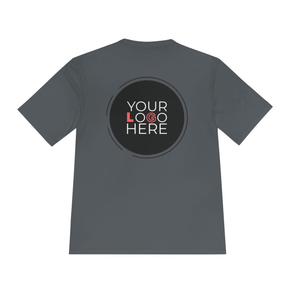 Unisex Moisture Wicking Tee - Image 10