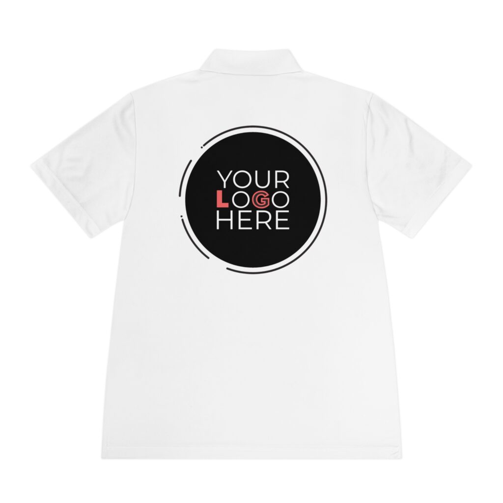 Men'S Sport Polo Shirt - Image 5
