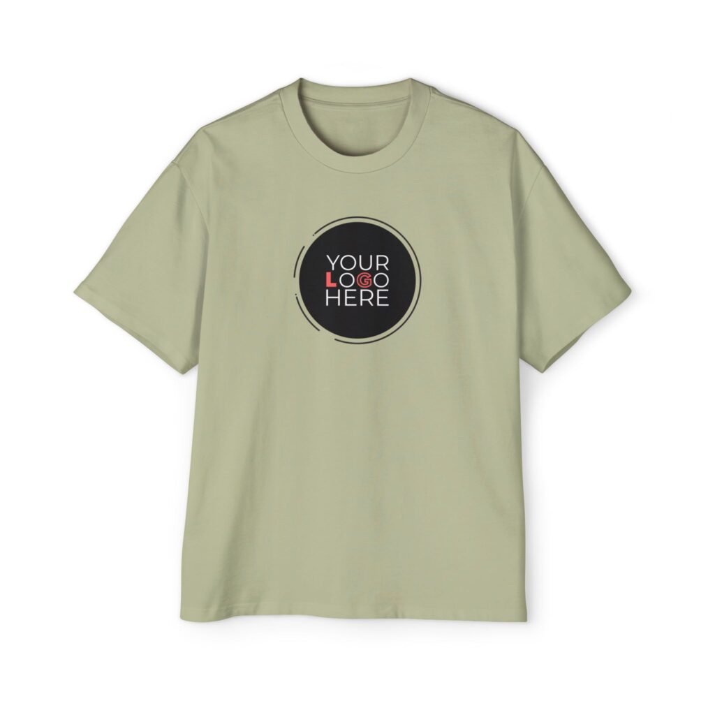 Men'S Heavy Oversized Tee