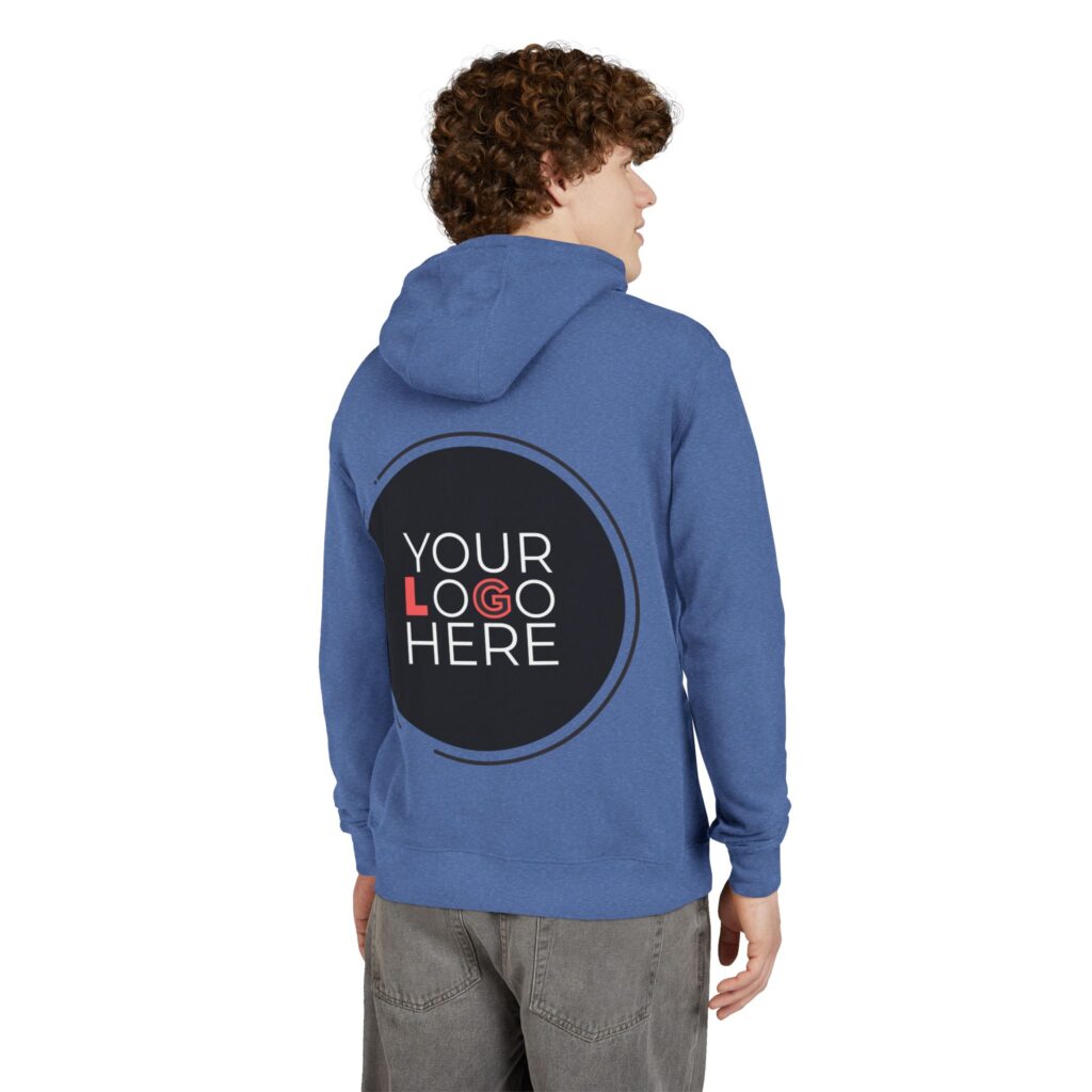 Unisex French Terry Hoodie - Image 25