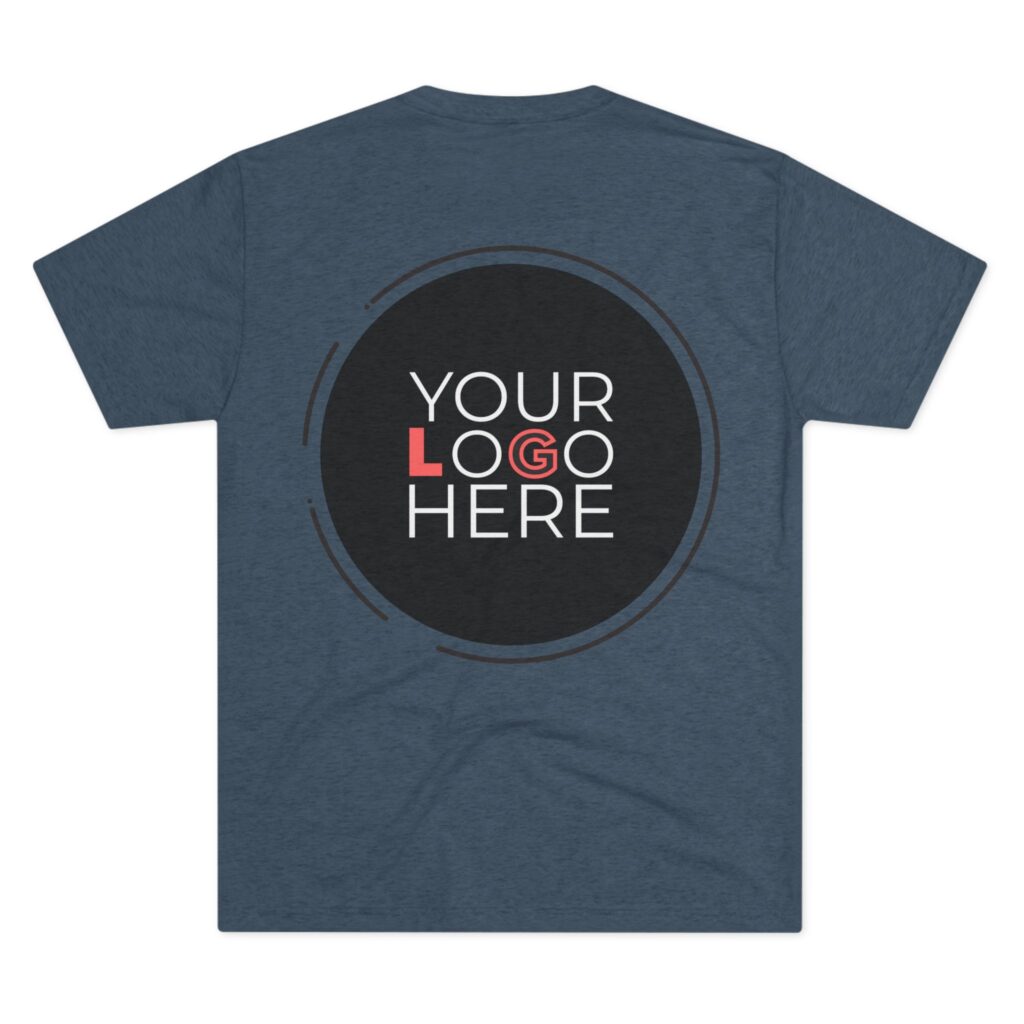 Unisex Tri-Blend Crew Tee - Image 30